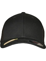 Flexfit 6511RM 6 panelová Trucker kšiltovka "Recycled" 55.11RM black/black