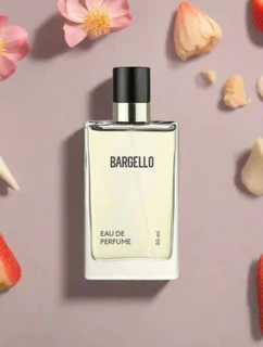 Dámské parfém 227 s květinově-ovocnou kompozicí s nádechem pačuli 50 ml, fialový