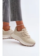 Dámské Tenisky HI-POLY SYSTEM Big Star NN274A105 Bežové