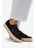 Dámské Tenisky S Pletením Lee Cooper LCW-25-44-3216 Černé