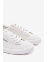 Pánské Tenisky Eko Kůže Big Star OO174018 Bílé