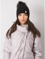 Dámská čepice.30 černá Dámská čepice.30 černá