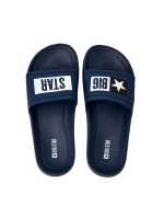 Pánské pantofle Big Star - tmavě modré