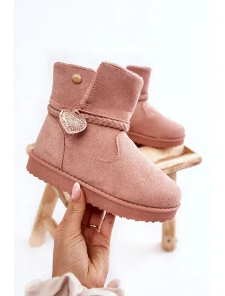 Dětské sněhule Růžove May Dětské sněhule Růžove May