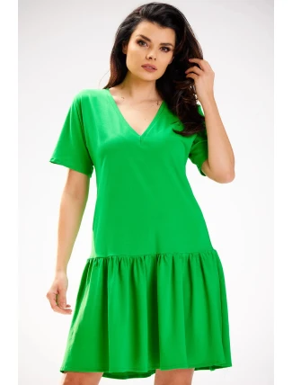 Denní šaty M295 zelené - Infinite You