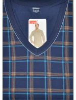 Pánské pyžamo Luna 795 3XL