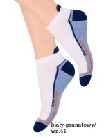 Dámské kotníkové ponožky Steven art.050 Dámské kotníkové ponožky Steven art.050