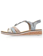 Pohodlné sandály Rieker W RKR664