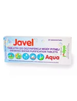 Tablety pro dezinfekci vody Javel Aqua 20ks