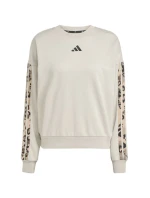 Dámská mikina adidas Animal Print 3-Stripes French Terry Sweatshirt cream JM1836 Dámská mikina adidas Animal Print 3-Stripes French Terry Sweatshirt cream JM1836