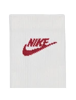 Nike Everyday Elevated ponožky 3 páry bílé IH8522 906