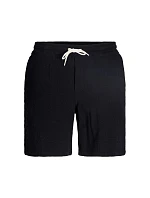 Jack&Jones pánské šortky JPSTJAIDEN COBA STRIPE JOG SHORTS REG SN 12274413 BLACK Jack&Jones pánské šortky JPSTJAIDEN COBA STRIPE JOG SHORTS REG SN 12274413 BLACK