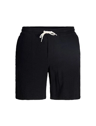 Jack&Jones pánské šortky JPSTJAIDEN COBA STRIPE JOG SHORTS REG SN 12274413 BLACK Jack&Jones pánské šortky JPSTJAIDEN COBA STRIPE JOG SHORTS REG SN 12274413 BLACK