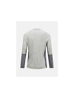 Termotriko PEAK PERFORMANCE Magic Crew Wool-blend Baselayer Men, šedé Termotriko PEAK PERFORMANCE Magic Crew Wool-blend Baselayer Men, šedé