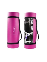 Podložka na jógu HMS YM04 růžová Podložka na jógu HMS YM04 růžová