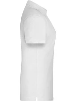 Daiber JN 873 Dámské pracovní bio piqué polo 02.0873 white