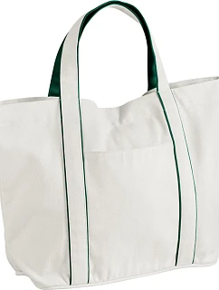 Westford Mill W 950 Středně velká taška "Courtside" 50.0950 soft white/bottle green
