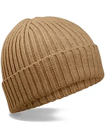 Beechfield B 341B Dětská pletená čepice z bio bavlny 53.341B biscuit