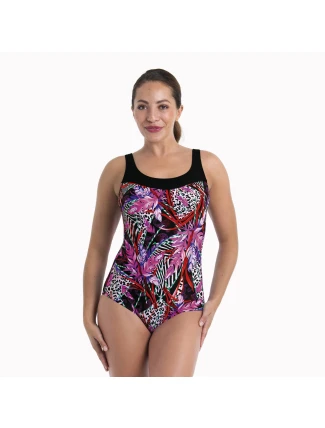 Style Porto Care-jednodílné plavky 6336 magenta - Anita Care