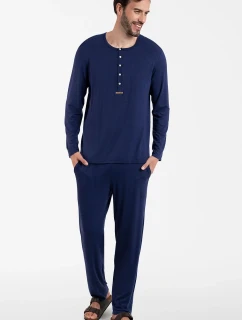 Italian Fashion Amigo long r. long sp. barva: tmavě modrá