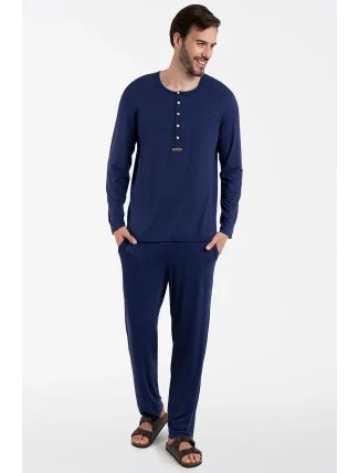 Italian Fashion Amigo long r. long sp. barva: tmavě modrá Italian Fashion Amigo long r. long sp. barva: tmavě modrá