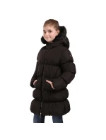 Dětský kabát NAX MONO black