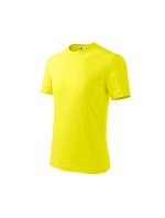 Dětské tričko Basic Jr MLI-13896 žluté - Malfini Dětské tričko Basic Jr MLI-13896 žluté - Malfini