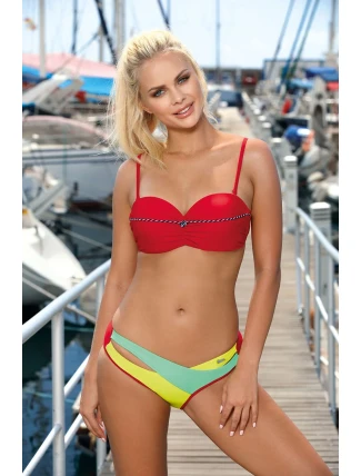 Dvoudílné plavky model 141720 Marko Dvoudílné plavky model 141720 Marko