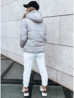 Dámská oboustranná péřová bunda VICTORIA SNUG šedá FashionStreet TY3696
