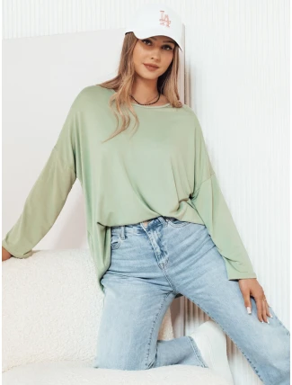 Dámská halenka BAFINA zelená FashionStreet RY2455