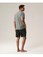 Pyžamo Atlantic NMP-396 long/r S-2XL pánské Pyžamo Atlantic NMP-396 long/r S-2XL pánské