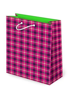 Paw T-2L Set 153 Fluo Tartan A'10 Bag