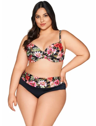 Ava SK 219 Květinová měkká plavková podprsenka