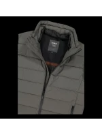 Pánská zateplená vesta CMP bez rukávů sportovní zimní šedá (34K0757/E910)