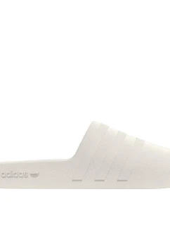 Dámské/pánské plastové žabky adidas Adilette Adifom Off White v béžové barvě (HQ8748)