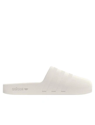 Dámské/pánské plastové žabky adidas Adilette Adifom Off White v béžové barvě (HQ8748)