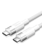 Kabel USB-C na USB-C Vention USB 3.2 5A 10Gbps 1m bílý