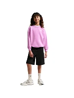 Dětská mikina Nike Sportswear Club Fleece Pink FD2923 503