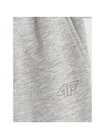 Chlapecké tepláky typu jogger 4F 4FJRMM00TTROM1823-25M