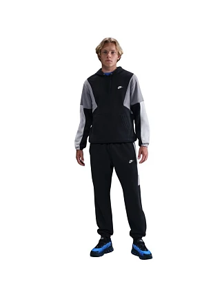 Pánská tepláková souprava Nike Sportswear Club, černá, HV1165 010 Pánská tepláková souprava Nike Sportswear Club, černá, HV1165 010