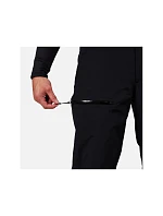 Pánské lyžařské kalhoty ROSSIGNOL Outerlimits Insulated BIB, černé