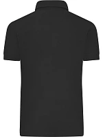 Daiber JN 1300 Pánské žerzejové polo 02.1300 black Daiber JN 1300 Pánské žerzejové polo 02.1300 black