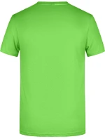 Daiber 8008 Pánské tričko z bio bavlny 02.8008 lime green Daiber 8008 Pánské tričko z bio bavlny 02.8008 lime green