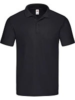 Fruit of the Loom Original Polo Pánské piqué polo 16.3050 black Fruit of the Loom Original Polo Pánské piqué polo 16.3050 black