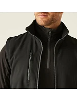 Regatta TRA 915 2-vrstvá softshellová vesta "Navigate" 36.A915 black/lime green