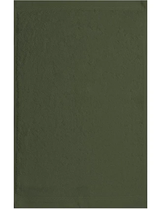 The One Towelling Organic Guest 30 Ručník pro hosty z bio bavlny 48.1081 olive green The One Towelling Organic Guest 30 Ručník pro hosty z bio bavlny 48.1081 olive green