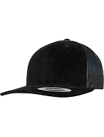 Flexfit 6606CT 6 panelová manšestrová kšiltovka 55.06CT black Flexfit 6606CT 6 panelová manšestrová kšiltovka 55.06CT black