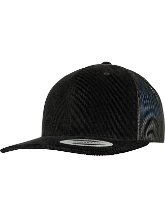 Flexfit 6606CT 6 panelová manšestrová kšiltovka 55.06CT black Flexfit 6606CT 6 panelová manšestrová kšiltovka 55.06CT black