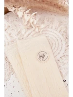 Dámské vlněné ponožky Ecru