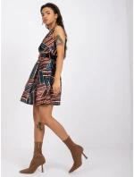 Šaty DHJ SK 15308 1.57P velbloud Šaty DHJ SK 15308 1.57P velbloud